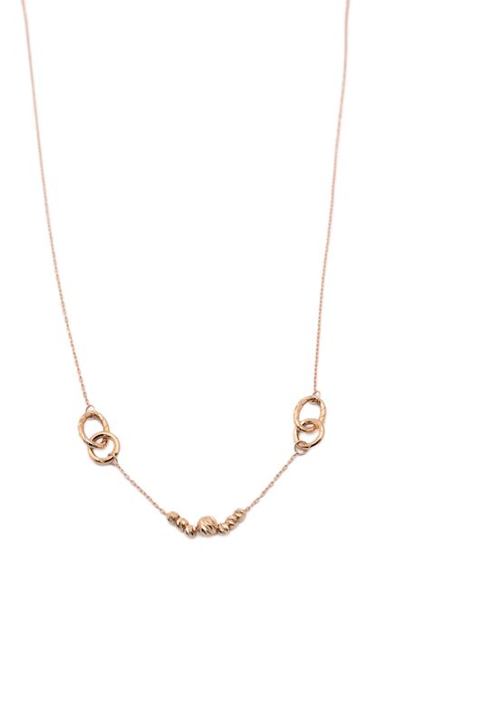 گردنبند زنانه طلا ۱۸ عیار کیمیا راموگلد