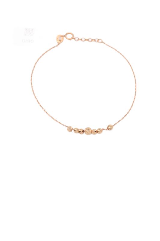 دستبند زنانه طلا ۱۸ عیار کیمیا راموگلد