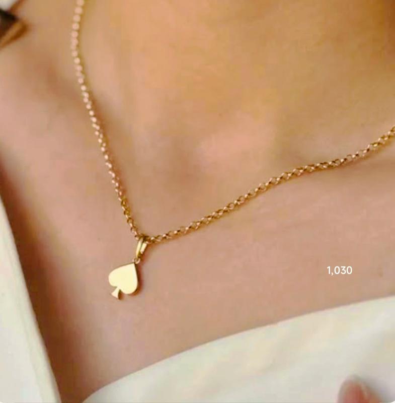 گردنبند طلا ۱۸ عیار گردنبند اماراتی اسپیک گالری نیک گلد