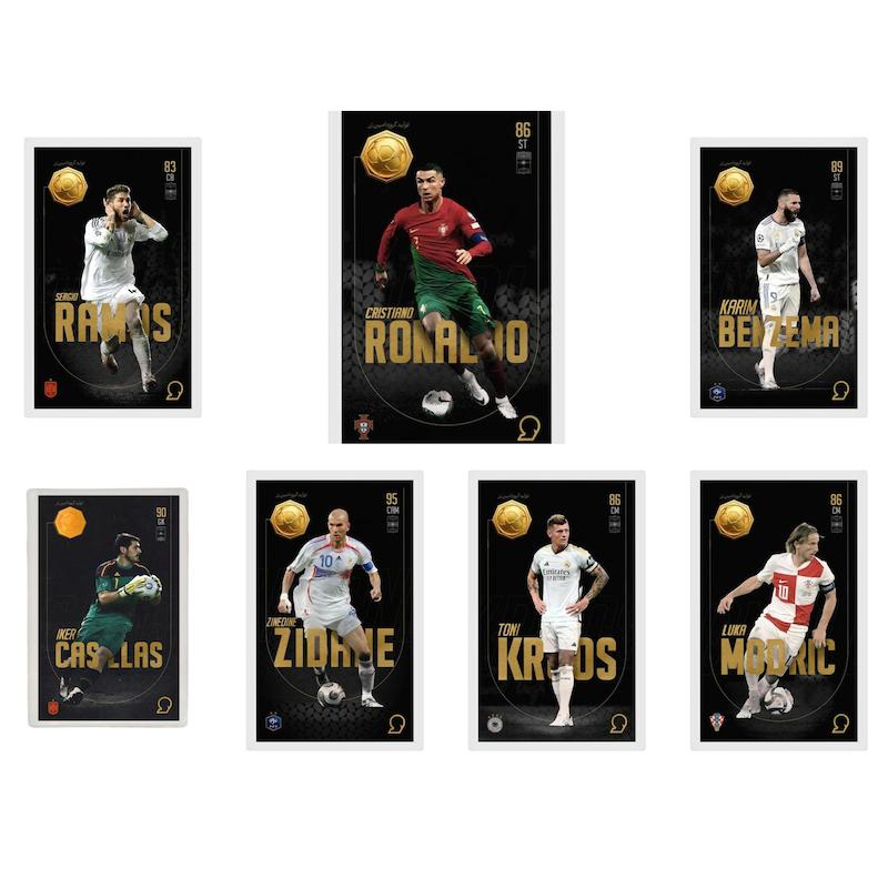 شمش مردانه طلا ۱۸ عیار Real Madrid Icons Collection مدوپد