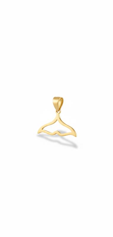 آویز زنانه طلا ۱۸ عیار لایت۵١۵٩ گالری طلای شفیع