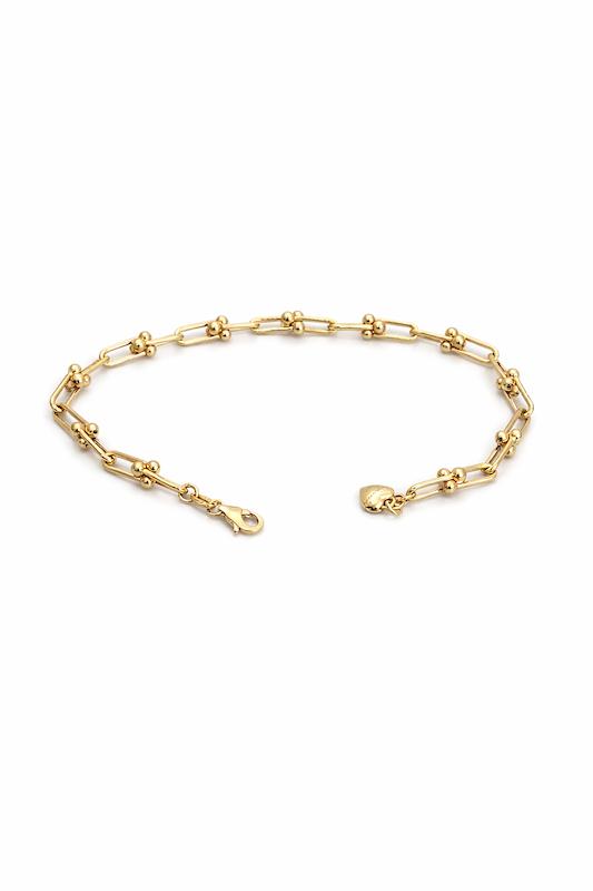 دستبند زنانه طلا ۱۸ عیار دستبند تیفانی طلای شیک