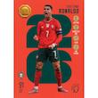 کارت فوتبالی طلا سوت کریستیانو رونالدو CRISTIANO RONALDO طرح 2026 با 10 سوت طلای 18 عیار دیجیتال کد SO10022026