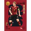 کارت فوتبالی طلا سوت کوین دی بروینه KEVIN DE BRUYNE طرح 2026 با 10 سوت طلای 18 عیار دیجیتال کد SO10064026