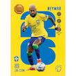 کارت فوتبالی طلا سوت نیمار NEYMAR طرح 2026 با 10 سوت طلای 18 عیار دیجیتال کد SO10085026