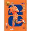کارت فوتبالی طلا سوت ویرجیل فن دایک VIRGIL VAN DIJK طرح 2026 با 10 سوت طلای 18 عیار دیجیتال کد SO10119026
