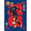 کارت فوتبالی طلا سوت گریزمان GRIEZMANN طرح 2026 با 10 سوت طلای 18 عیار دیجیتال کد SO10052026