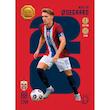 کارت فوتبالی طلا سوت اودگارد ØDEGAARD طرح 2026 با 10 سوت طلای 18 عیار دیجیتال کد SO10079026