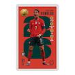 کارت فوتبالی طلا 18 عیار سوت مدل کریستیانو رونالدو CRISTIANO RONALDO طرح جام جهانی 2026 کد SO10022026