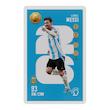 کارت فوتبالی طلا 18 عیار سوت مدل لیونل مسی LIONEL MESSI طرح جام جهانی 2026 کد SO10071026