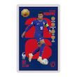کارت فوتبالی طلا 18 عیار سوت مدل امباپه MBAPPE طرح جام جهانی 2026 کد SO10081026