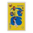 کارت فوتبالی طلا 18 عیار سوت مدل رافینیا RAPHINHA طرح جام جهانی 2026 کد SO10095026