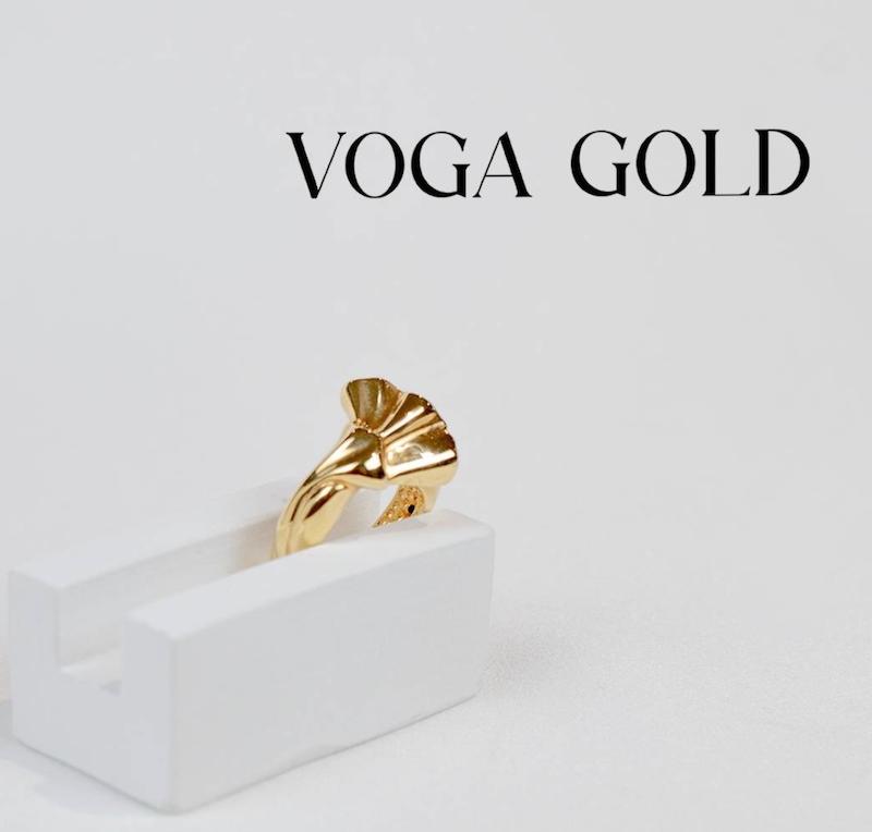 انگشتر زنانه طلا ۱۸ عیار گرازیلا VoGa GOLD