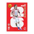 کارت فوتبالی طلا سوت مودریچ MODRIC طرح 2026 با 10 سوت طلای 18 عیار دیجیتال کد SO10075026