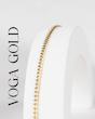 دستبند زنانه طلا ۱۸ عیار دستبند کارتیه VoGa GOLD