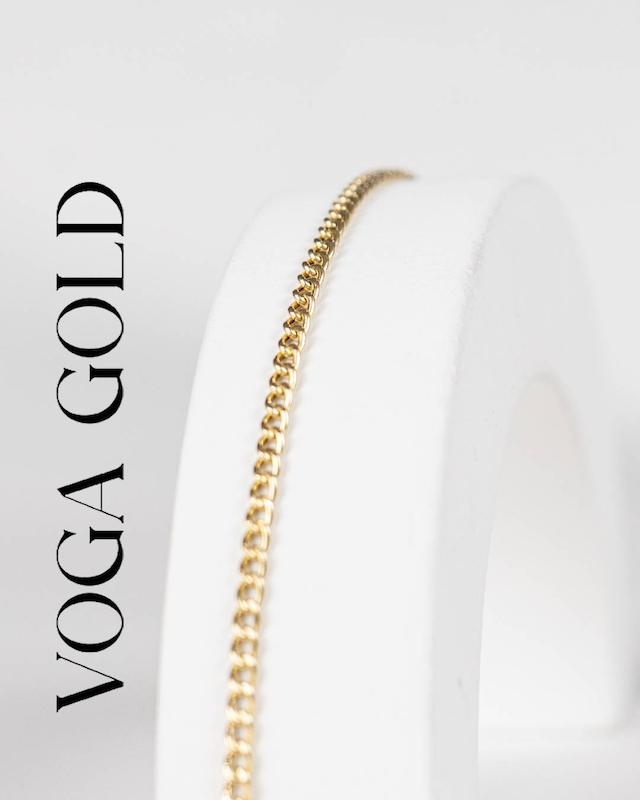 دستبند زنانه طلا ۱۸ عیار دستبند کارتیه VoGa GOLD