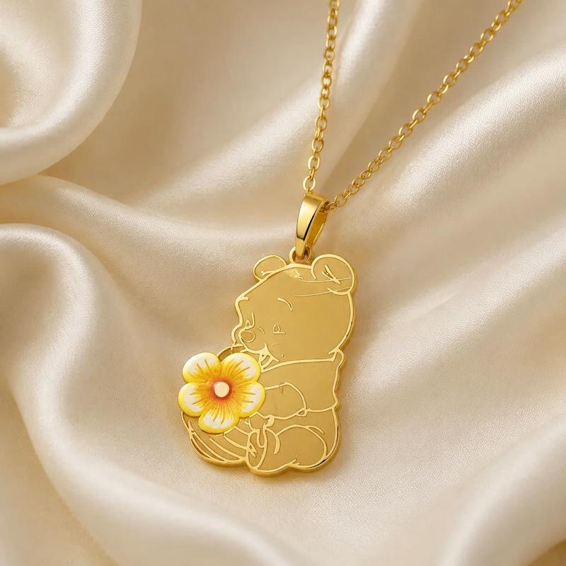 آویز بچگانه طلا ۱۸ عیار آویز پاندا گالری طلای حسینی کیا
