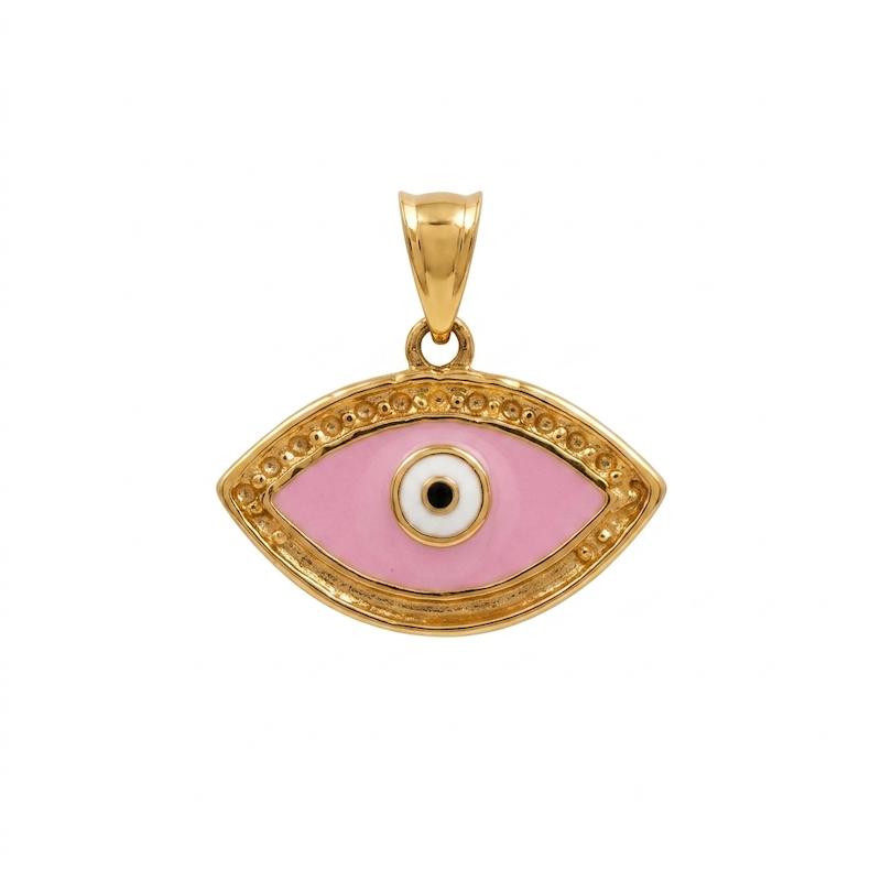 آویز زنانه طلا ۱۸ عیار آویز eye والوکس گالری والوکس گالری