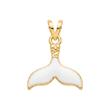 آویز طلا ۱۸ عیار دم وال گالری طلا لیورا