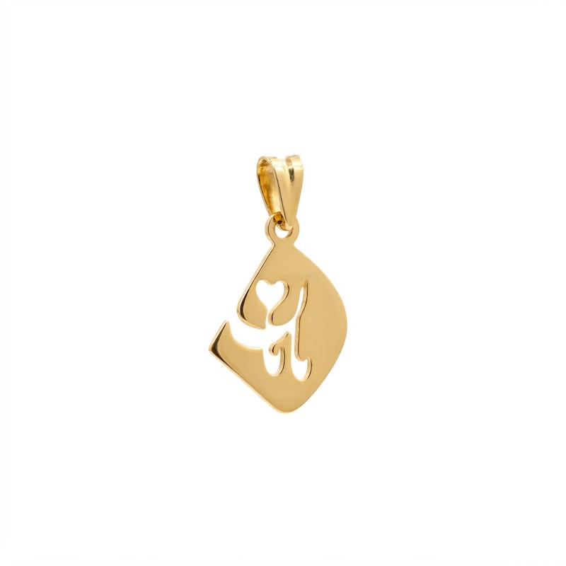 آویز زنانه طلا ۱۸ عیار اویز مامان وشاگالری