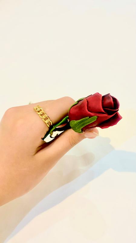 انگشتر زنانه طلا ۱۸ عیار کارتیه (سایز ۵۶) VoGa GOLD
