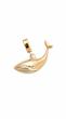 آویز زنانه طلا ۱۸ عیار وال VoGa GOLD