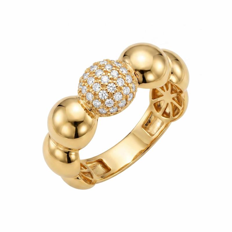 انگشتر زنانه طلا ۱۸ عیار انگشتر رژآرت گالری طلای صحرا