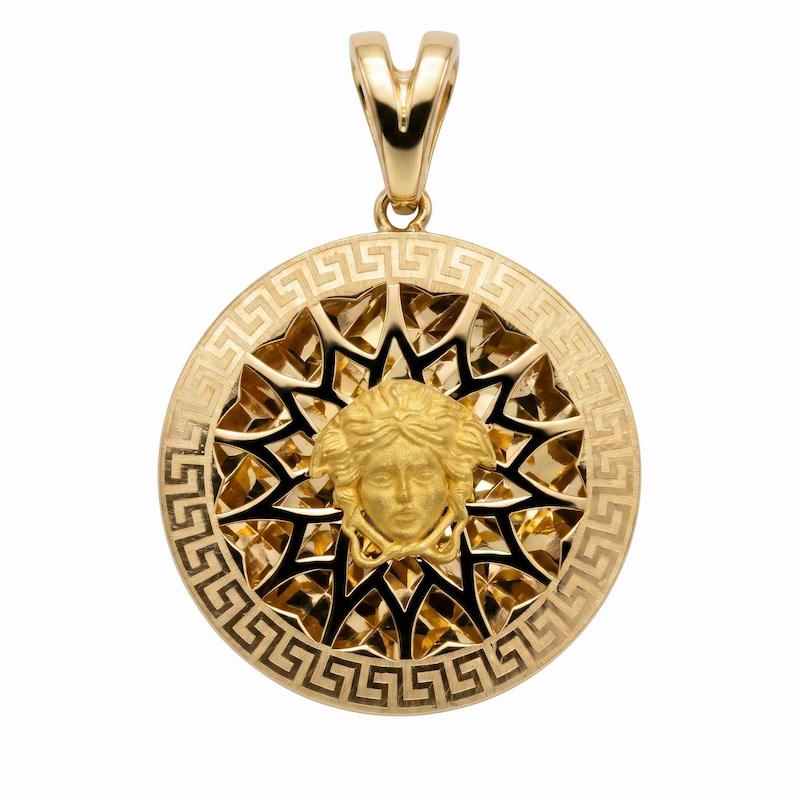 آویز طلا ۱۸ عیار ورساچه گالری حسینی زاده
