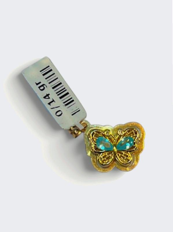 آویز بچگانه طلا ۱۸ عیار پلاک کادویی Zhofil.gold