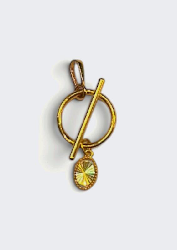 آویز زنانه طلا ۱۸ عیار پلاک تیفانی Zhofil.gold