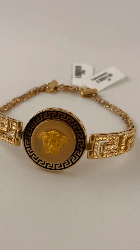 دستبند زنانه طلا ۱۸ عیار دستبند ورساچ گالری چیدا