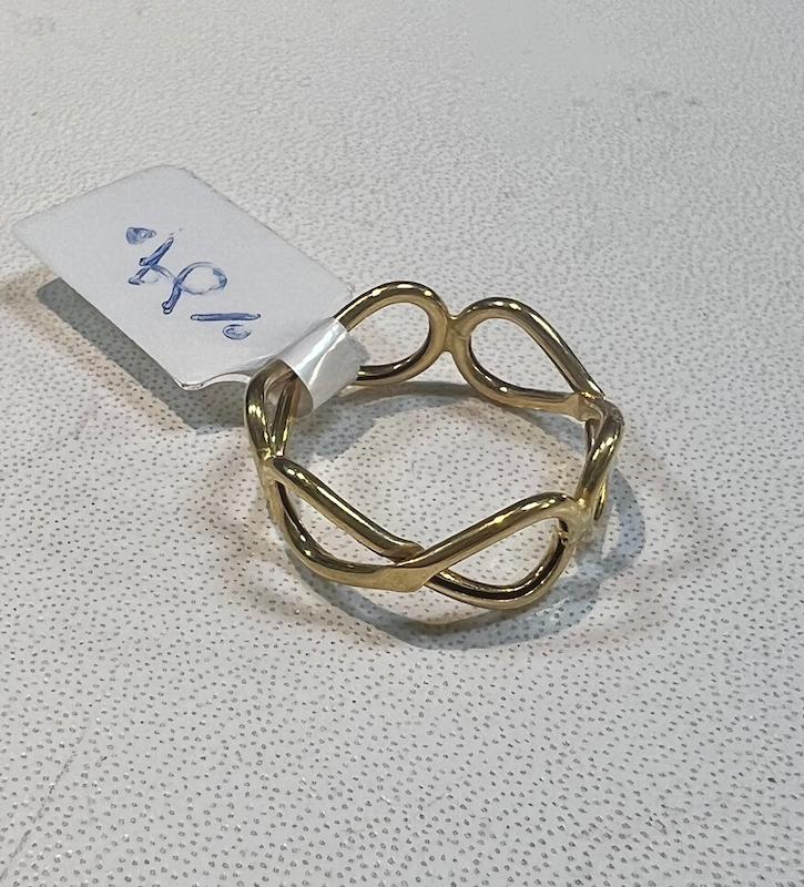 انگشتر زنانه طلا ۱۸ عیار انگشتر بی نهایت Zhofil.gold