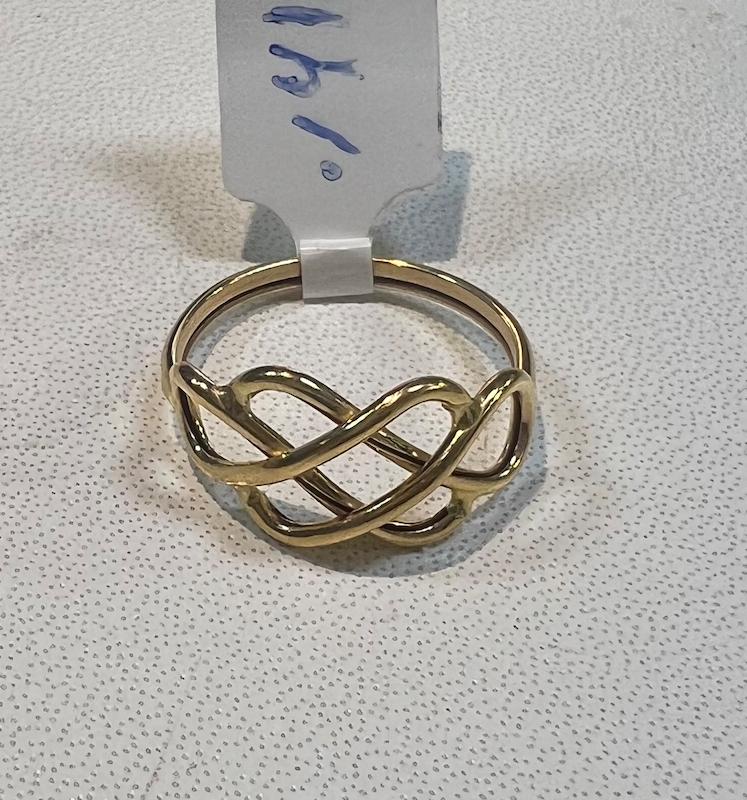 انگشتر زنانه طلا ۱۸ عیار انگشتر زنبوری Zhofil.gold