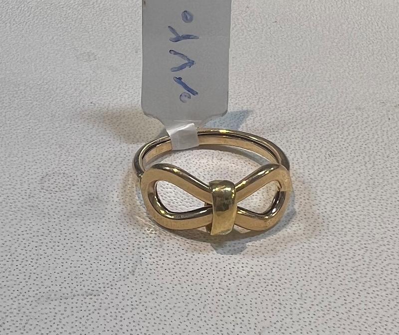 انگشتر زنانه طلا ۱۸ عیار انگشتر بی نهایت Zhofil.gold