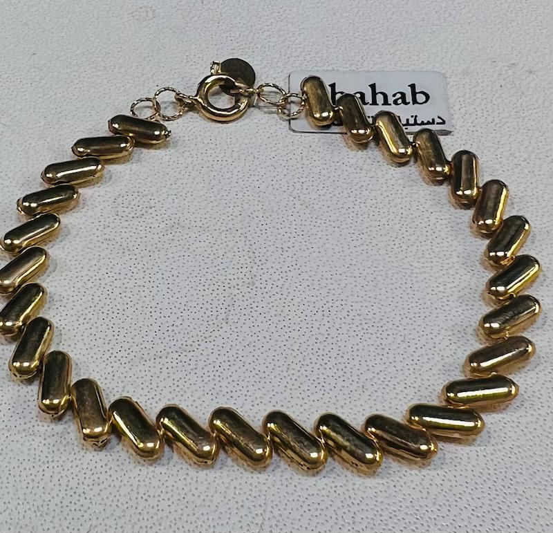 دستبند زنانه طلا ۱۸ عیار دستبند کارتیه شهاب Zhofil.gold