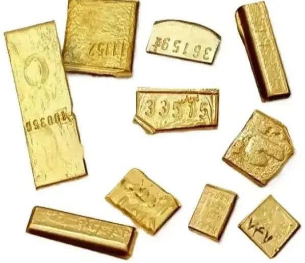 سکه طلا ۱۸ عیار طلای 3 + فاکتوررسمی اپال گلدگالری
