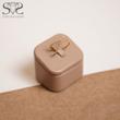 انگشتر زنانه طلا ۱۸ عیار انگشتر طلا ضربدری نقطه کد s-2233 گالری طلا سیستر