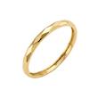 انگشتر زنانه طلا ۱۸ عیار انگشتر آیینه ای گالری طلای صحرا