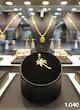 آویز طلا ۱۸ عیار نخل Shgold