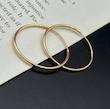 گوشواره زنانه طلا ۱۸ عیار گوشواره حلقه ای سایر ۴ گالری کاژه گلد