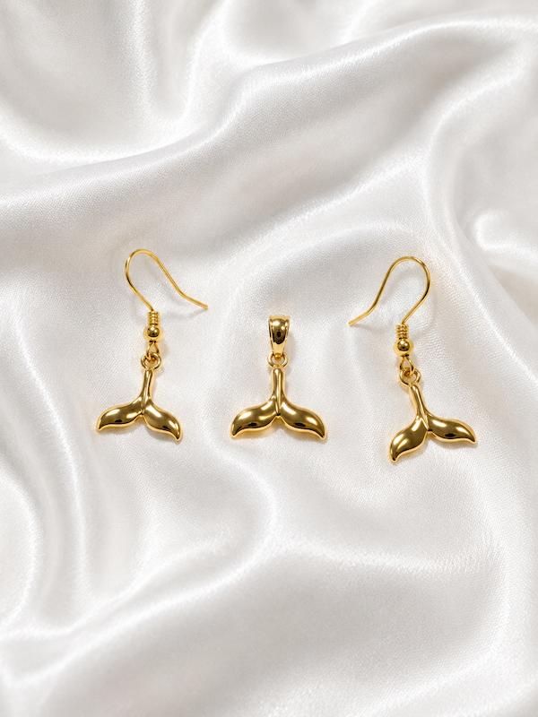 زنانه نیم ست طلا ۱۸ عیار نیم ست وال mrgold گالری فرح بخش