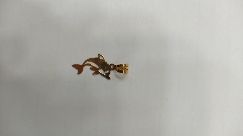 آویز طلا ۱۸ عیار دلفین گالری طلا و سکه مه آرا