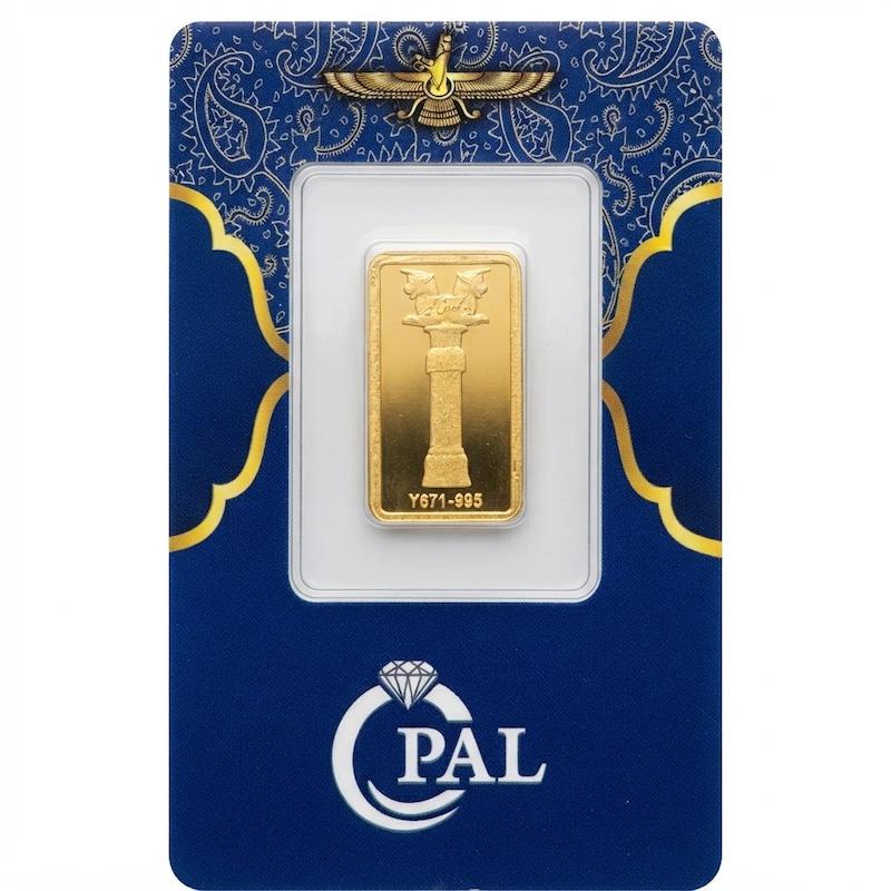 شمش طلا ۲۴ عیار ۸۰۰ سوت بدون اجرت بلورا  گالری