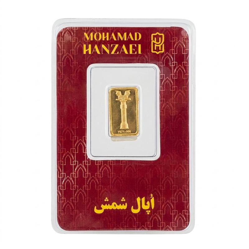 شمش طلا ۲۴ عیار ۳۰۰ سوت بدون اجرت بلورا  گالری