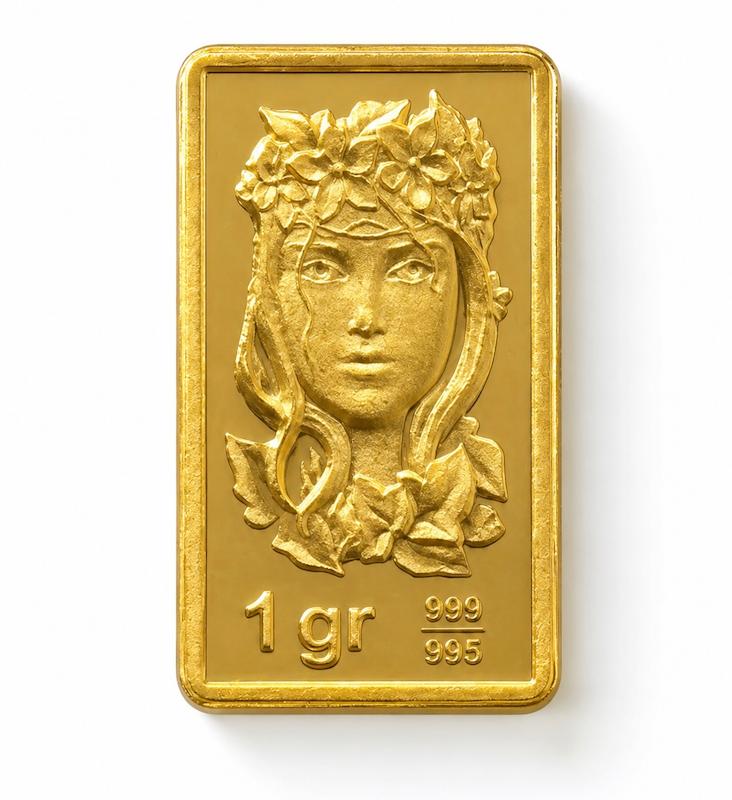 شمش طلا ۱۸ عیار شمش کادوئی و سرمایه گذاری 💸🎁 آرتمیس گلد