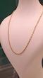 زنجیر زنانه طلا ۱۸ عیار دیپلمات گالری طلای اصیلا