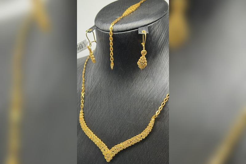 سرویس زنانه طلا ۱۸ عیار فیوژن گالری کیا