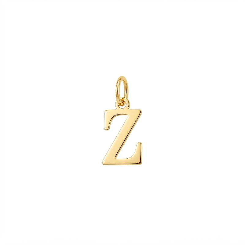 آویز طلا ۱۸ عیار حرف z کد پناه گالری سها