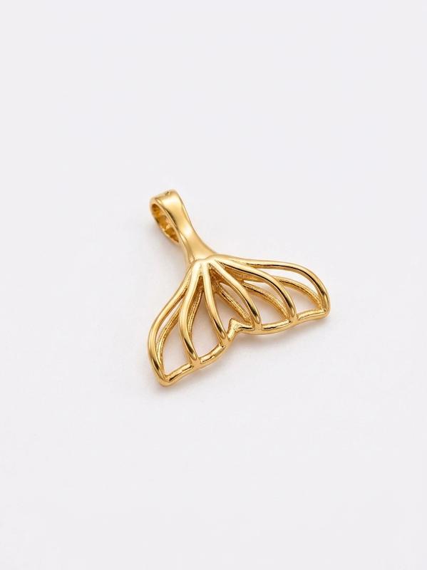 آویز طلا ۱۸ عیار آویز دم وال کم اجرت گالری طلای رز