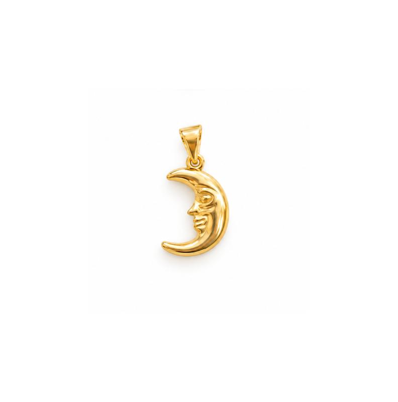 آویز زنانه طلا ۱۸ عیار لاکچری۶۸۰۴ گالری طلای شفیع